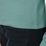 United Colors of Benetton Women’s Long Sleeve Supima Top