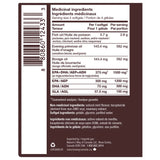 NutraSea Dry Eye Targeted Omega-3, Fresh Mint Flavour, 2 x 120 Softgels