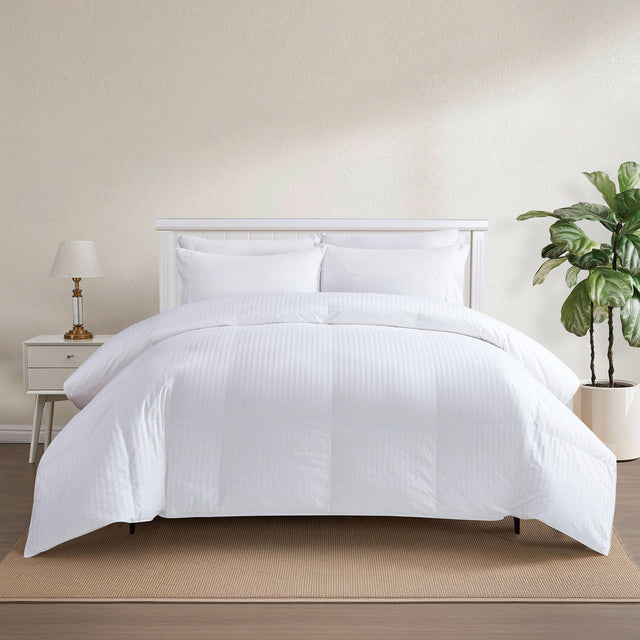 Avocado White Goose Down Duvet B3