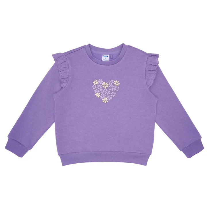 Pekkle Boys' and Girls' Cozy Fuzzy Fleece 2-piece Sweatshirt and Pants Set