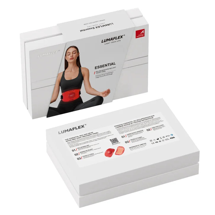 Lumaflex Essential Wearable Red Light Therapy Wrap, Portable and Flexible