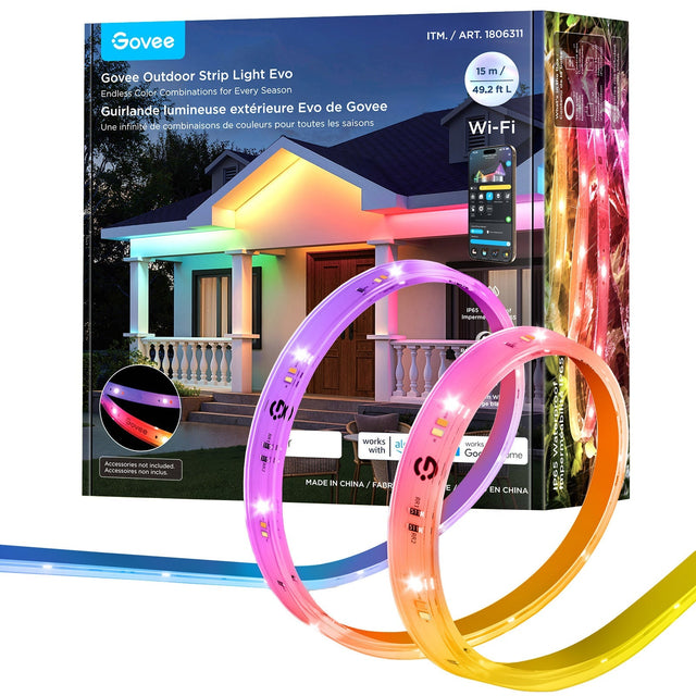 Govee Outdoor Strip Light Evo W7