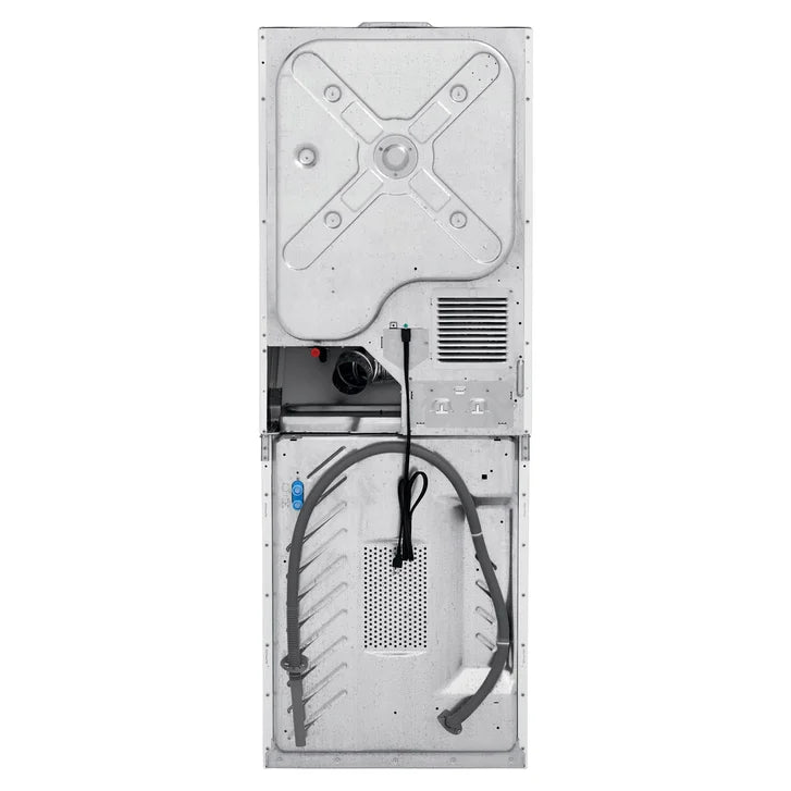 Frigidaire 27 in. White Electric 4.5 cu. ft. IEC Washer and 5.5 cu. ft. Dryer Laundry Centre