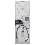 Frigidaire 27 in. White Electric 4.5 cu. ft. IEC Washer and 5.5 cu. ft. Dryer Laundry Centre