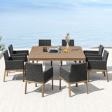 Palermo 9-piece Patio Dining Set