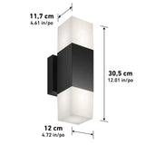 Artika Lennox Indoor/Outdoor LED Wall Sconce