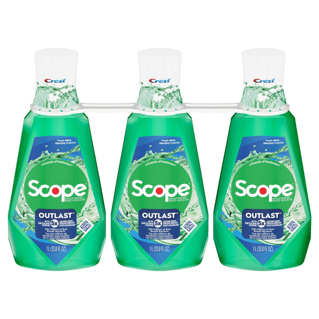 Scope Mouthwash, 3 x 1 L K6