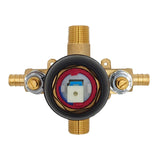 Akuaplus Dual Pressure Balance Valve 3-way Shower Faucet