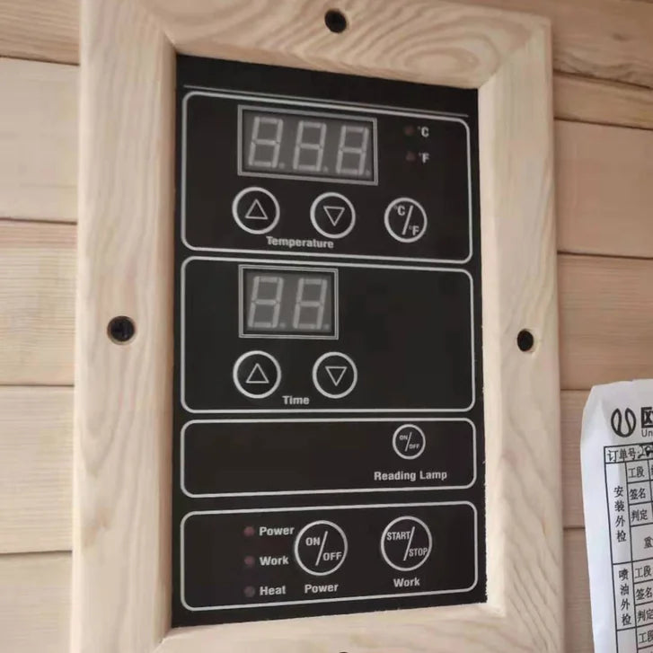 iComfort 2-person Corner Infrared Sauna