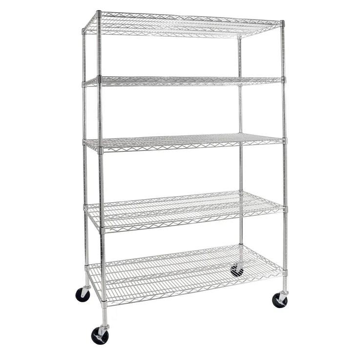 Vancouver Classics Commercial Shelving 48 in. x 24 in. x 72 in.