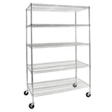Vancouver Classics Commercial Shelving 48 in. x 24 in. x 72 in.