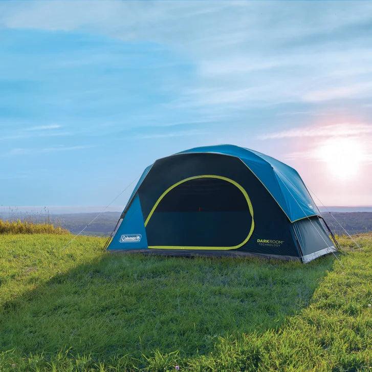Coleman Skydome 8-person Dark Room Tent