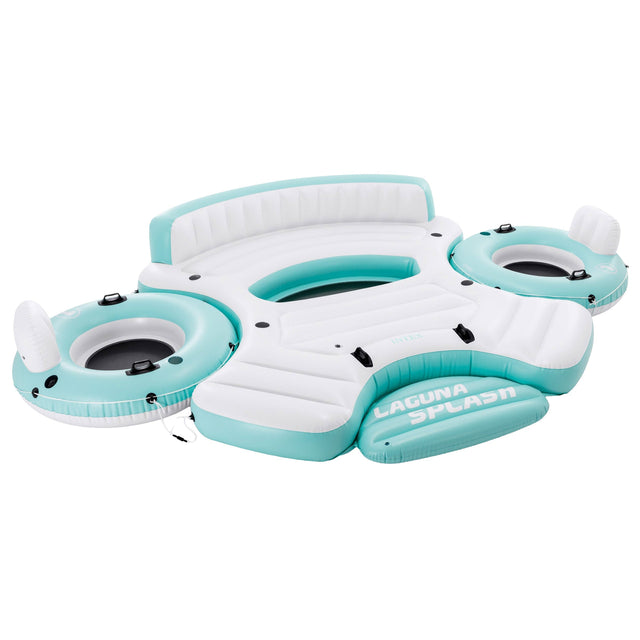 Intex - Laguna Splash, Inflatable Party Island A8