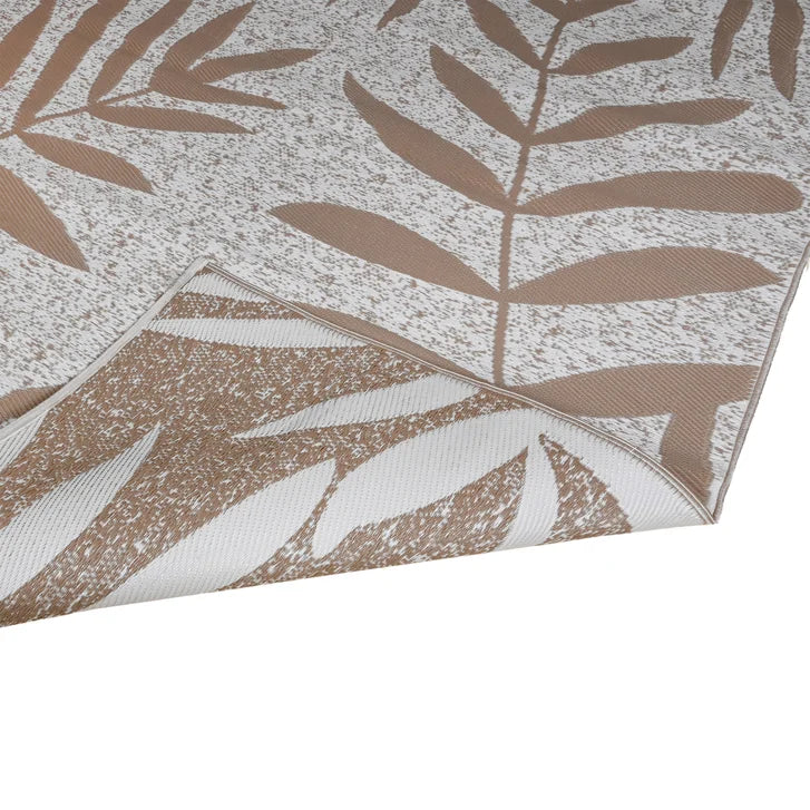 Viana Bahamas Collection Summertime Indoor/Outdoor Reversible Area Rug