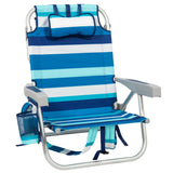 RIO Backpack Beach Chair, 2 pack
