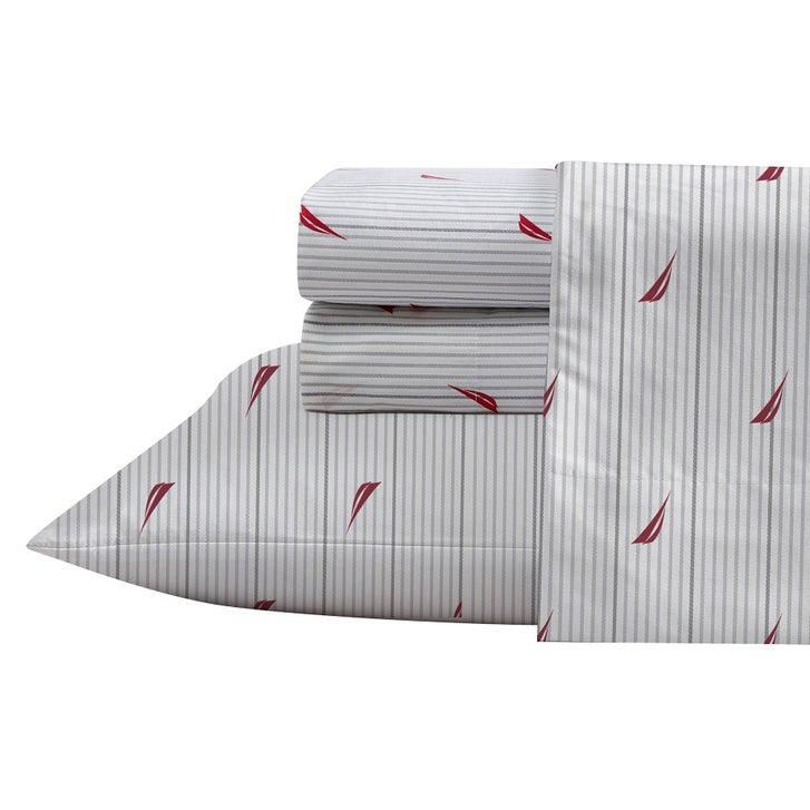 Nautica - Cotton Percale Sheet Set