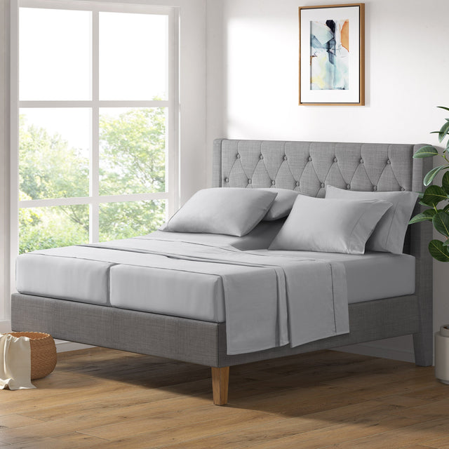 Beautyrest Platinum Temperature Regulating Split King Sheet Set, 7-piece T1