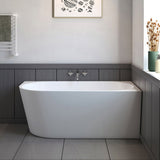 Appollo Andrew 59 in. Cornered Freestanding Tub