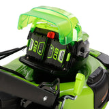 Greenworks 80V 21" Self-Propelled Lawn Mower with 1 Extra Blade, 2.0 AH + 4.0 AH Battery and Charger Included