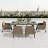 Niko Heritage 7-piece Patio Dining Set