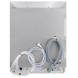 Forno 24 in. Stainless Steel Commercial Under-Counter Dishwasher with In-built Detergent and Rinse Aid Pumps