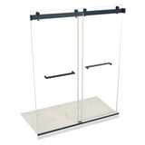 Appollo Bison 32 in. x 60 in. Alcove Shower Kit