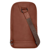 Champs Onyx Collection Leather Sling Bag