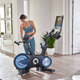 Echelon Connect EX-8s Smart Exercise Bike With 24 in. Class Curved HD Touchscreen