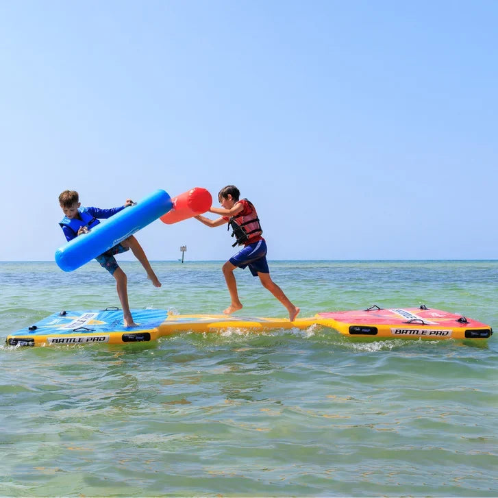 Wateraft Battle Pad, 13ft x 6ft Inflatable Gladiator Arena