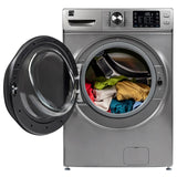 Kenmore Laundry Bundle 5.2 cu ft. Front Load Washer and 8.0 cu ft. Electric Dryer