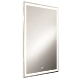 Artika Aurea 24 in. x 32 in. LED Wall Mirror