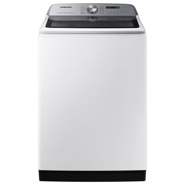 Samsung 6.0 cu. ft. White Top Load Washer with SuperSpeed and EasyAccess Drum S6