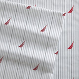 Nautica - Cotton Percale Sheet Set