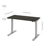 Bestar Upstand 61 cm x 122 cm (24 in. x 48 in.) Height Adjustable Desk