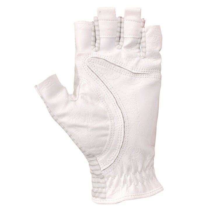 Copper Tech Women's Half Golf Glove, 2-pack