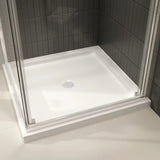 OVE Decors Lunel 36 in. × 36 in. Corner Shower Enclosure with Base