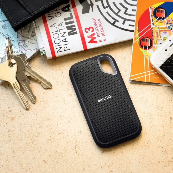 SanDisk Extreme External Portable SSD