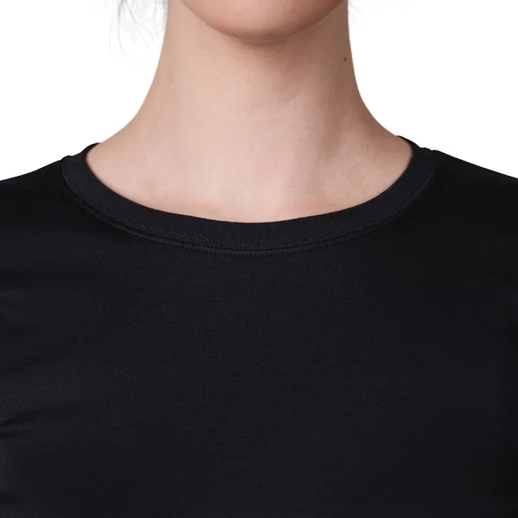 United Colors of Benetton Women’s Long Sleeve Supima Top