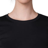 United Colors of Benetton Women’s Long Sleeve Supima Top