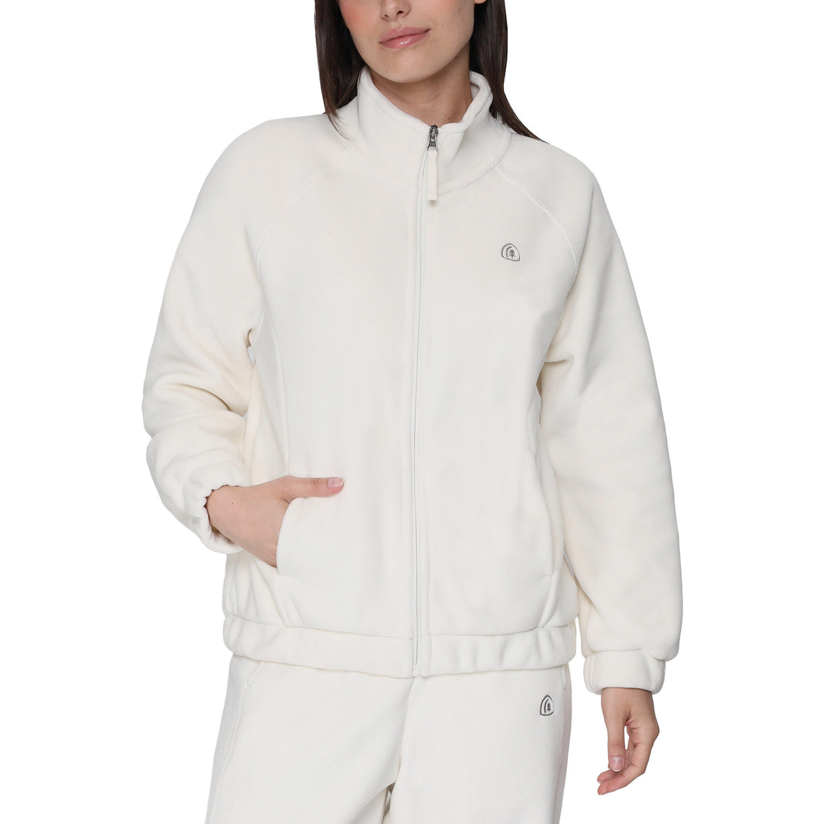 Sierra Designs Women’s Full Zip Polar Fleece Jacket