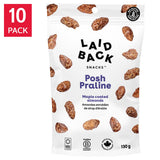 Laid Back Snacks, Snack Mix, 10 × 130 g