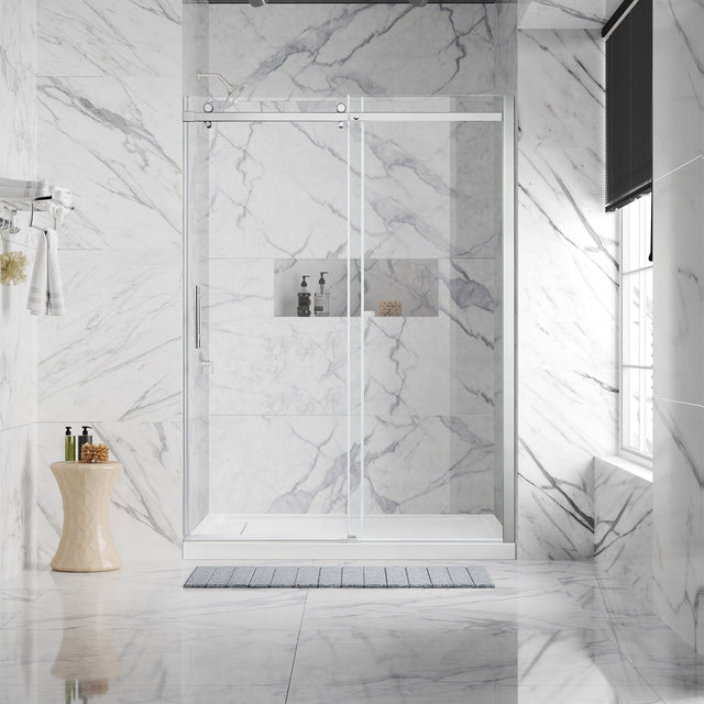 OVE Decors Elias 60 in Alcove Shower Kit P6