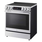 LG 30 in. 6.3 cu ft. Stainless Steel Slide-In Induction Range with ProBake Convection and Air Sous Vide