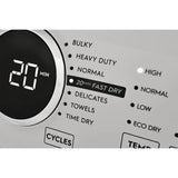 Electrolux 3 Series 27 in. 8.0 cu ft. White Electric Front Load Dryer with LuxCare Lint Shield