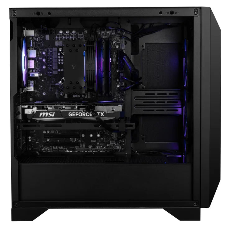MSI Aegis Z2 Gaming Desktop, AMD Ryzen 7 8700F - 32GB RAM, 1TB SSD, 12GB NVIDIA GeForce RTX 5070