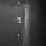 AGUA Canada Square Shower System