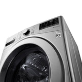 LG Laundry Bundle 5.2 cu ft. Front Load Washer and 7.4 cu ft. Electric Dryer with Storage Pedestal