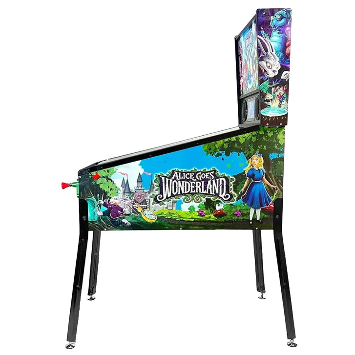 Wonderland Amusements Alice Goes to Wonderland Pinball