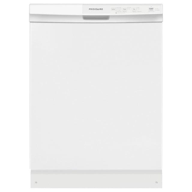 Frigidaire 24 in. Built-in Undercounter Dishwasher with Heated Drying System T1