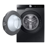 Samsung 6000 Series 24 in. 2.9 cu ft. Black Compact Front Load Washer with SmartDial Control